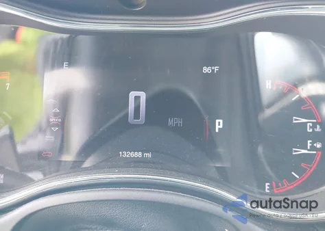 2017 Dodge Durango Gt Awd из США, поврежденный, VIN 1C4RDJDG0HC857566